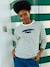 Cotton* striped nursing clothes t-shirt green - vertbaudet enfant 