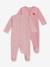 Pack of 2 PETIT BATEAU cotton baby pyjamas rose - vertbaudet enfant 