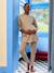 2-Piece Pyjamas for Maternity taupe - vertbaudet enfant 