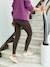 Legging long de grossesse chocolat+NOIR - vertbaudet enfant 