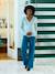 Pear Knit Cardigan for Maternity & Nursing crystal blue - vertbaudet enfant 