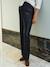 Sequinned Trousers for Maternity black - vertbaudet enfant 