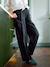Pantalon de grossesse avant après coupe large noir - vertbaudet enfant 