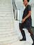 Sequinned Dress for Maternity black+gold - vertbaudet enfant 