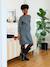 Rob-pull torsades avec laine grossesse gris chiné - vertbaudet enfant 