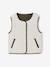 Child's reversible cardigan from the family capsule ecru - vertbaudet enfant 