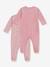 Pack of 2 PETIT BATEAU cotton baby pyjamas rose - vertbaudet enfant 