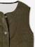 Child's reversible cardigan from the family capsule ecru - vertbaudet enfant 