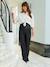 Sequinned Trousers for Maternity black - vertbaudet enfant 