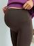 Legging long de grossesse chocolat+NOIR - vertbaudet enfant 