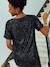 Sequinned Dress for Maternity black+gold - vertbaudet enfant 