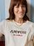 Nursing clothes t-shirt with love pattern ecru - vertbaudet enfant 