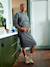 Ribbed knit maternity midi pencil skirt anthracite - vertbaudet enfant 
