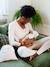 Maternity suitcase set for mum/baby, pregnancy and breastfeeding. marl beige - vertbaudet enfant 