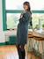 Knitted Short Dress with Wool for Maternity anthracite - vertbaudet enfant 