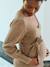 Marl Knit Maxi Dress for Maternity chocolate - vertbaudet enfant 