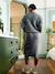Ribbed knit maternity midi pencil skirt anthracite - vertbaudet enfant 