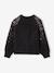 Sequin Christmas Cardigan for Girls anthracite - vertbaudet enfant 