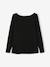 ENVIE DE FRAISE iridescent nursing t-shirt black - vertbaudet enfant 