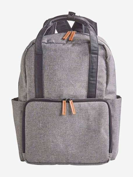 Nappy-Changing Backpack, Vertbaudet Grey - vertbaudet enfant 