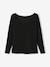 ENVIE DE FRAISE iridescent nursing t-shirt black - vertbaudet enfant 