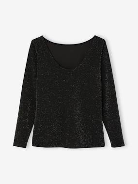 T-shirt grossesse irisé - vertbaudet enfant -T-shirt grossesse irisé