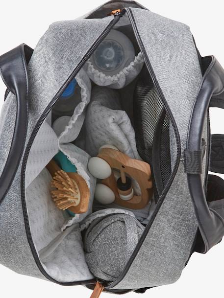 Sac à dos à langer GRIS - vertbaudet enfant 