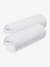 Pack of 2 Covers for Cots & Co-Sleeping Cribs, in Organic Cotton* White - vertbaudet enfant 