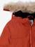 Fleece-Lined Lightweight Jacket, with Mittens or Gloves amber+fir green - vertbaudet enfant 