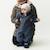 Pramsuit for babies MATARNO MINI A TURE deep blue - vertbaudet enfant 