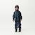 Children's rain jacket and trouser set MATREINAR MINI A TURE deep blue+green - vertbaudet enfant 