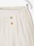 Pantalon bébé mixte coupe sarouel en gaze de coton Blanc+Bleu+jaune+rose+tilleul - vertbaudet enfant 
