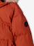 Fleece-Lined Lightweight Jacket, with Mittens or Gloves amber+fir green - vertbaudet enfant 