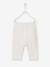 Pantalon bébé mixte coupe sarouel en gaze de coton Blanc+Bleu+jaune+rose+tilleul - vertbaudet enfant 