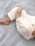 Pantalon bébé mixte coupe sarouel en gaze de coton Blanc+Bleu+jaune+rose+tilleul - vertbaudet enfant 