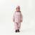 MATWAIO all-season jacket for children MINI A TURE deep blue+green+old rose - vertbaudet enfant 