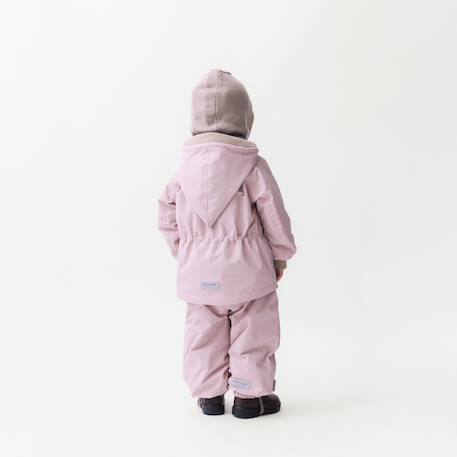 MATWAIO all-season jacket for children MINI A TURE deep blue+green+old rose - vertbaudet enfant 
