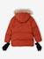 Fleece-Lined Lightweight Jacket, with Mittens or Gloves amber+fir green - vertbaudet enfant 