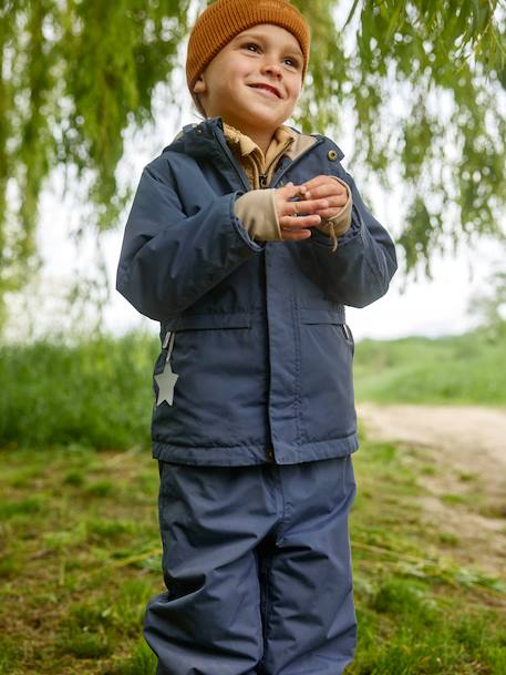 MATADWENO Boys' all-season jacket MINI A TURE deep blue - vertbaudet enfant 