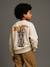 Mattel® HOT WHEELS boy's sweatshirt marl beige - vertbaudet enfant 
