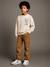 Mattel® HOT WHEELS boy's sweatshirt marl beige - vertbaudet enfant 