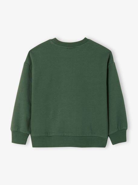 Cotton Pok‚mon Christmas sweatshirt for boys fir green - vertbaudet enfant 