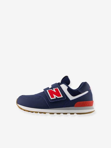 Trainers, PV574NF by NEW BALANCE navy blue - vertbaudet enfant 