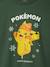 Cotton Pok‚mon Christmas sweatshirt for boys fir green - vertbaudet enfant 