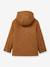 Warm Parka for Boys, by CYRILLUS caramel+navy blue - vertbaudet enfant 