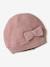 Christmas Set: Beanie, Snood & Mittens for Babies rosy - vertbaudet enfant 
