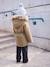 3-in-1 Parka with Hood for Girls GREEN DARK SOLID+grey green+khaki+PURPLE MEDIUM SOLID - vertbaudet enfant 