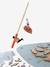 FSC® wooden fishing game blue - vertbaudet enfant 