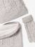 Christmas Cable Knit Set: Beanie + Snood + Mittens/Gloves for Girls marl beige - vertbaudet enfant 