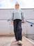 Wide Leg Jeans for Girls black denim+bleached denim+brut denim+denim grey+medium blue+stone - vertbaudet enfant 